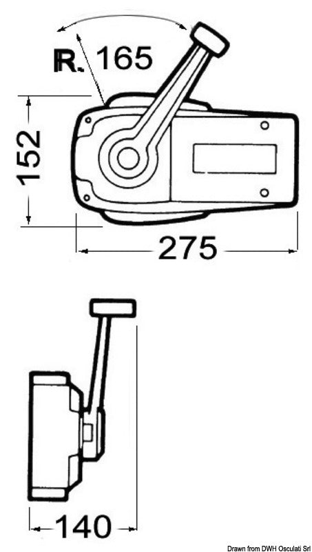 Scatola B89 avorio