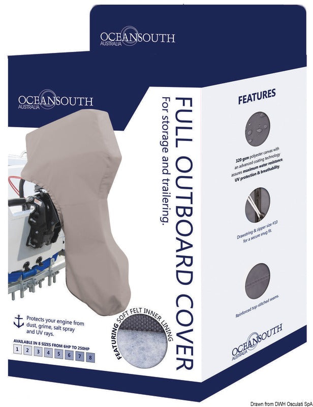 Coprimotore completo Oceansouth 8-15 HP