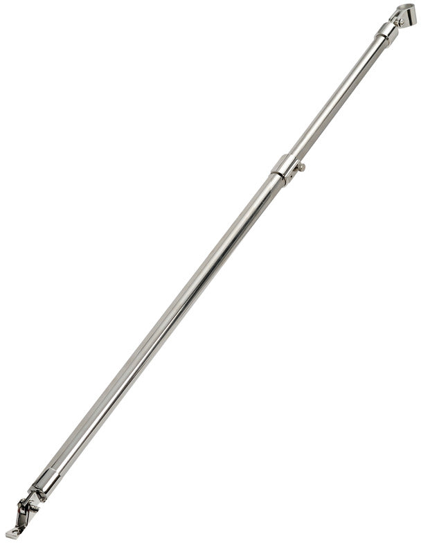 Coppia supporti telescopici