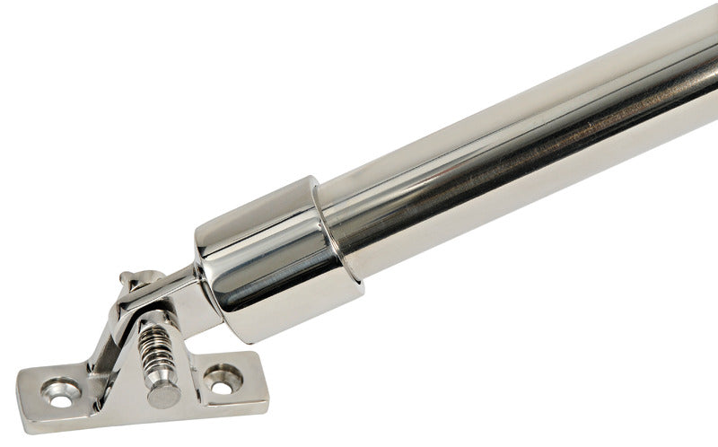 Coppia supporti telescopici