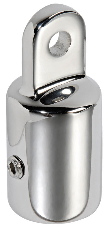Cappuccio terminale inox mm 25