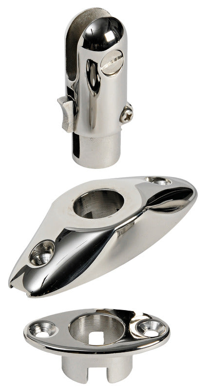 Basetta per tendalino 90x40 mm esterna