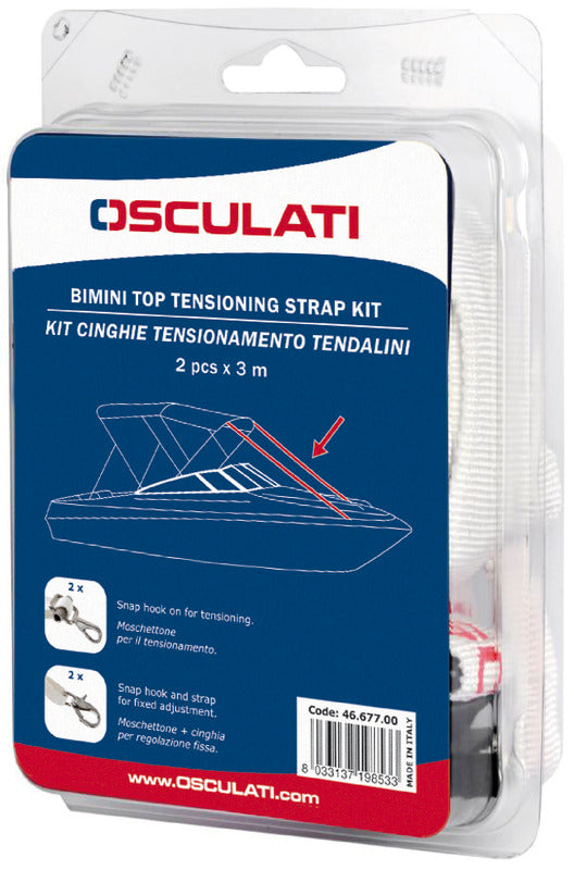 Kit cinghie tensionamento tendalini