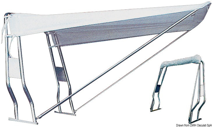 Tendina blu poppa 130 x 190 cm