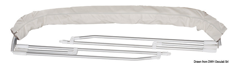 Tendalino 3 archi alto Ø mm 22 cm 150/160 blu