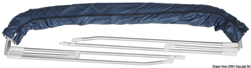 Tendalino 3 archi alto Ø mm 22 cm 150/160 blu
