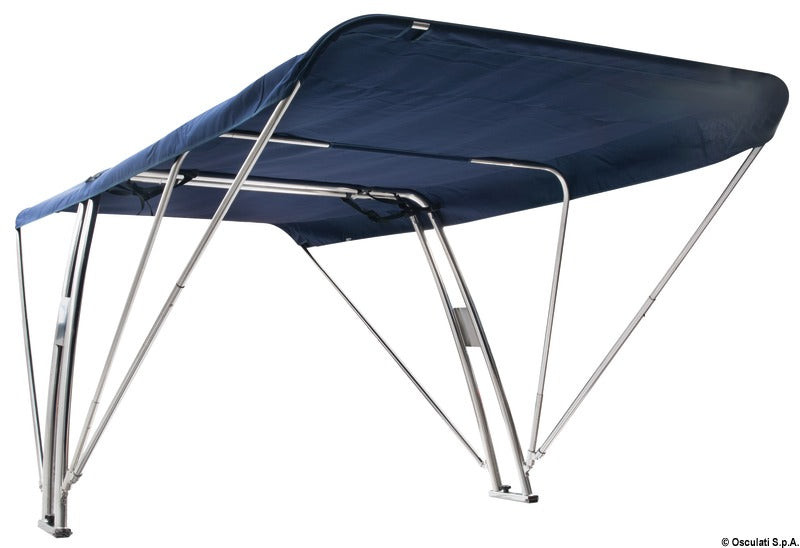 Roll-Bar con cappottina pieghevole 175x330 cm