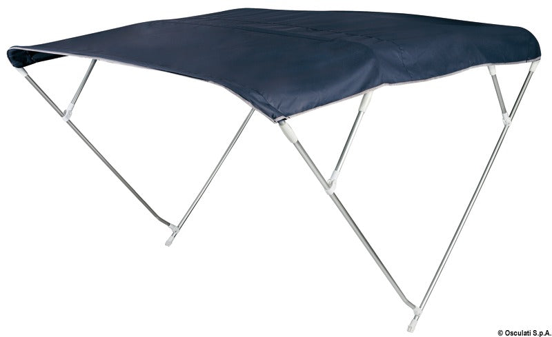 Capottina Bimini Depth 4 archi 205/215 cm bianca