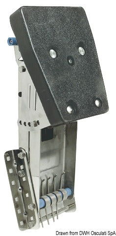 Supporto motore inox Mega