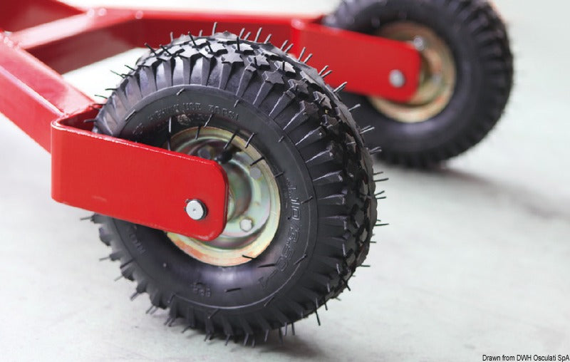 Engine jack per piedi poppieri