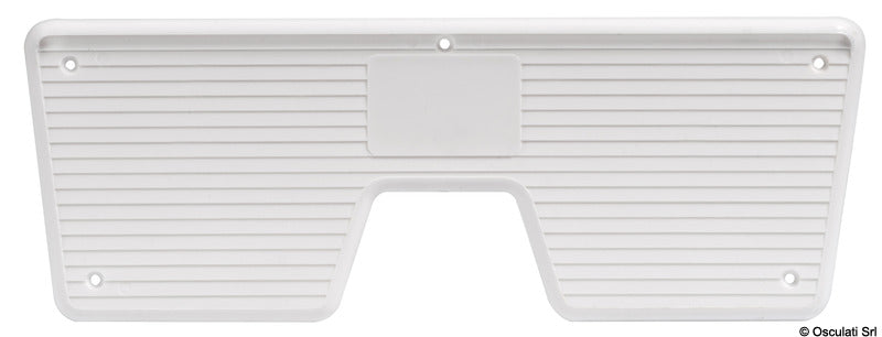 Piastra proteggi poppa 230 x 85 mm