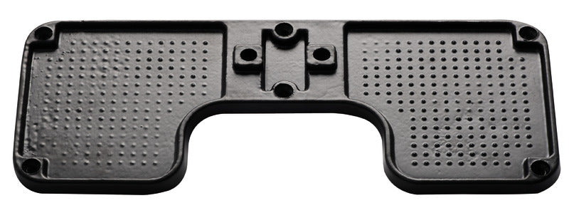 Piastra poppa 260 x 110 mm