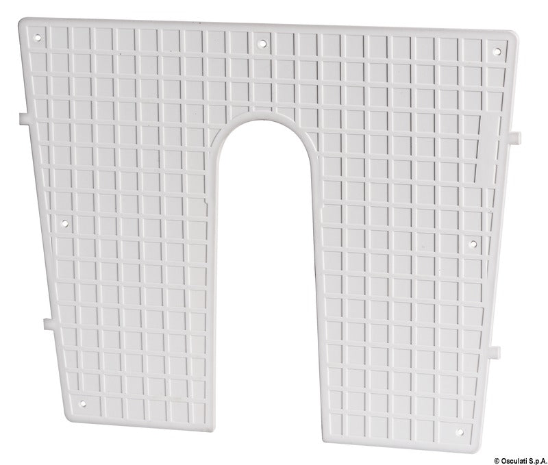 Tavoletta proteggi poppa plastica 45 x 36 cm