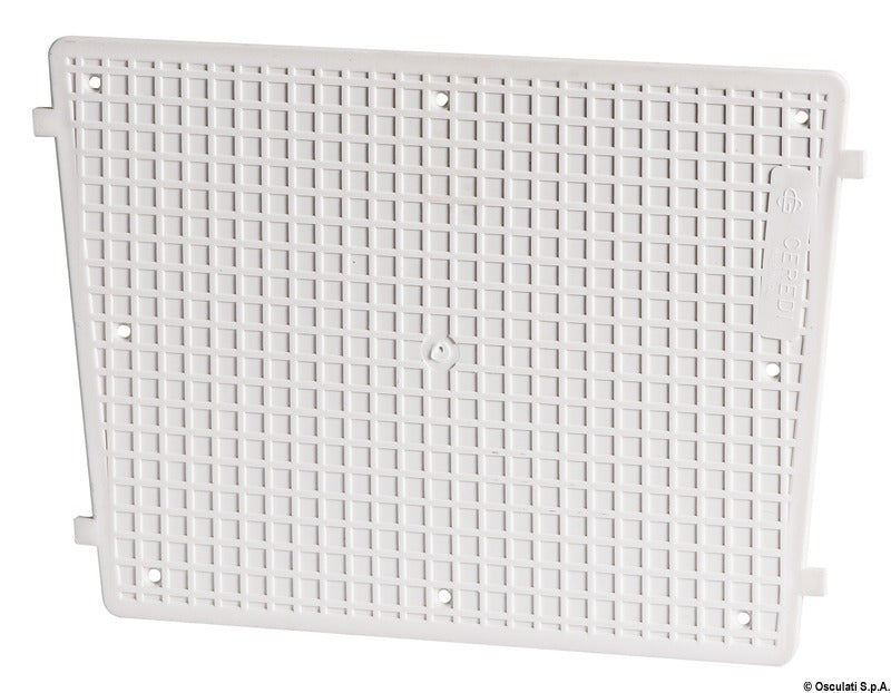 Tavoletta proteggi poppa plastica 30 x 22 cm