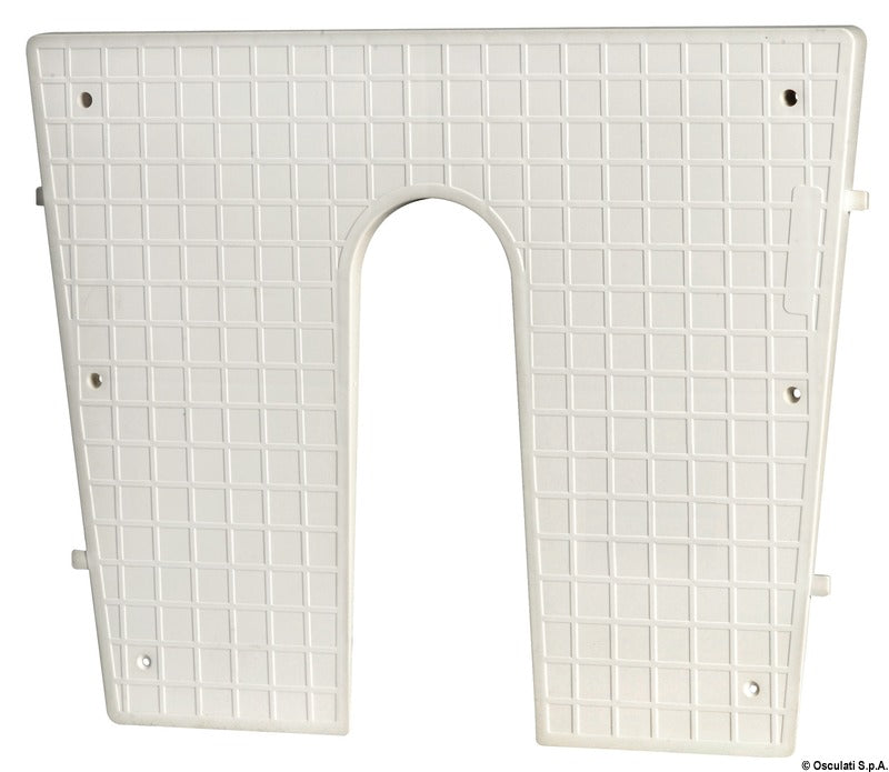 Tavoletta proteggi poppa plastica 45 x 36 cm