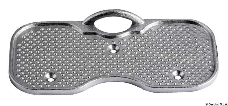 Piastra poppa lega 200 x 94 mm