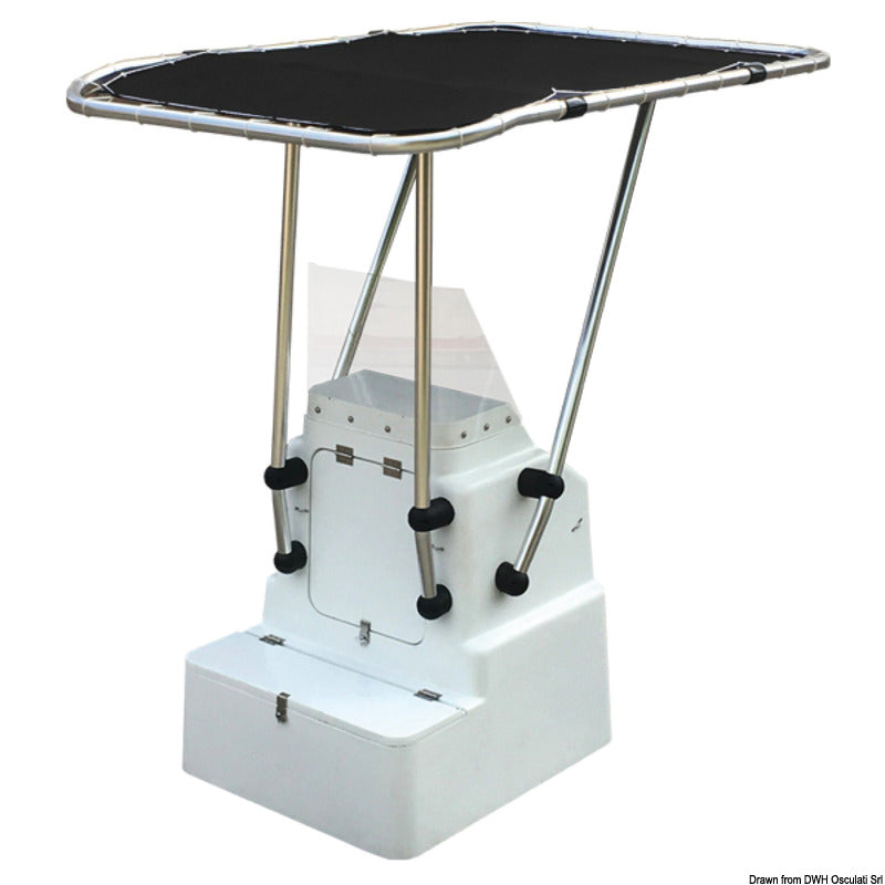 Portacanna in nylon per T-Top professionale