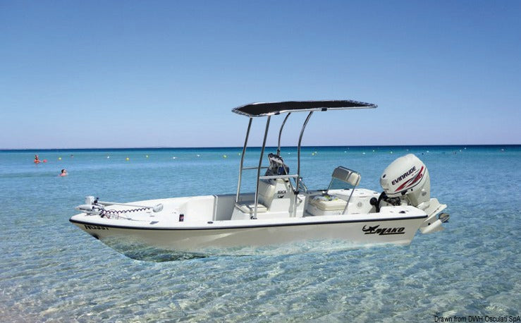 T-Top professionale in alluminio