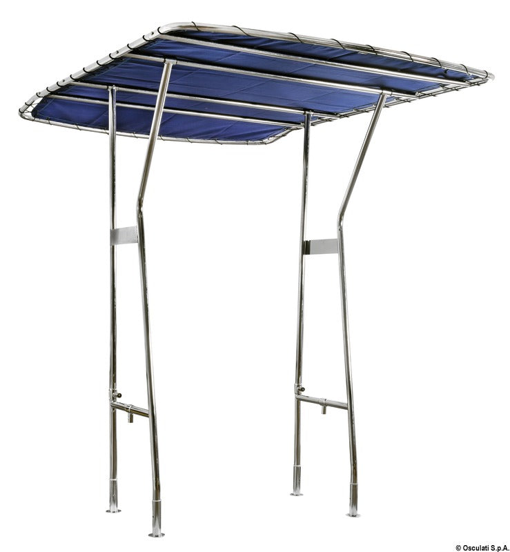 T-Top in acciaio inox