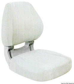 Sedile ergonomico Sirocco bianco