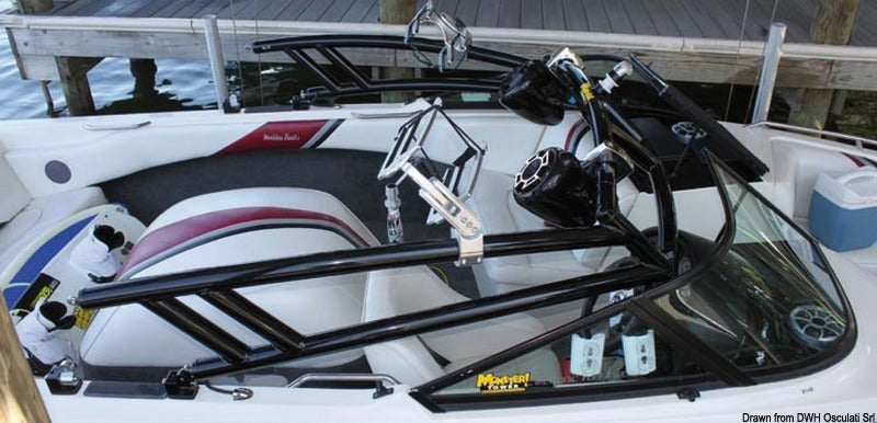 Monster Tower MTK nero