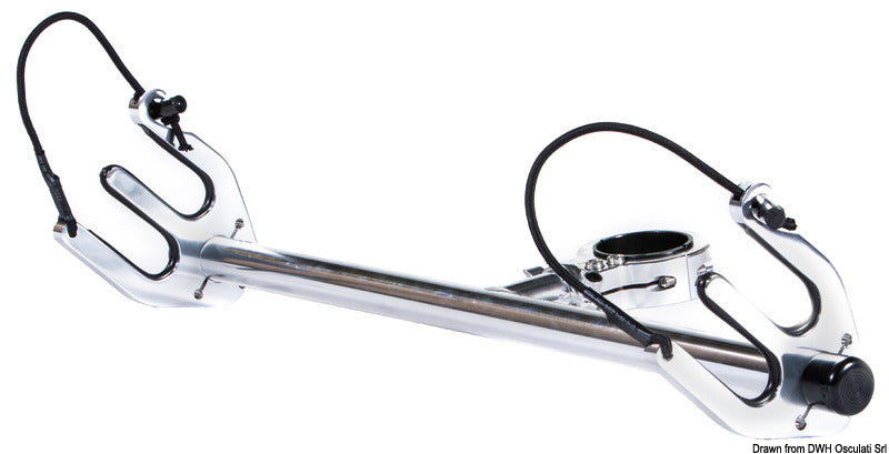 Staffa per sci con forche da 38 mm