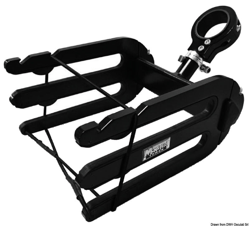 Staffa per wakeboards colore nero