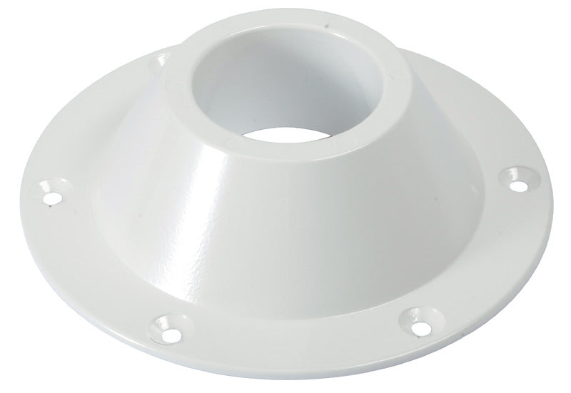 Base alluminio bianco superiore per tavolo