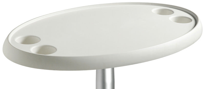 Tavolo ovale 762 x 457 mm