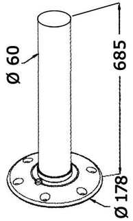 Colonna Tread Lock 685 mm