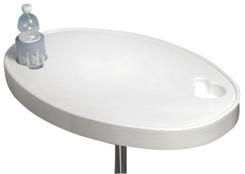 Tavolo ABS bianco 77 x 51 cm