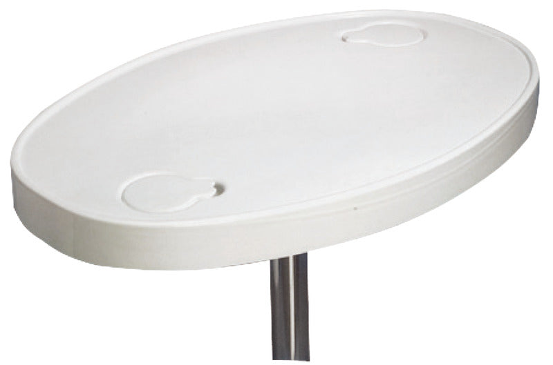 Tavolo ABS bianco 77 x 51 cm