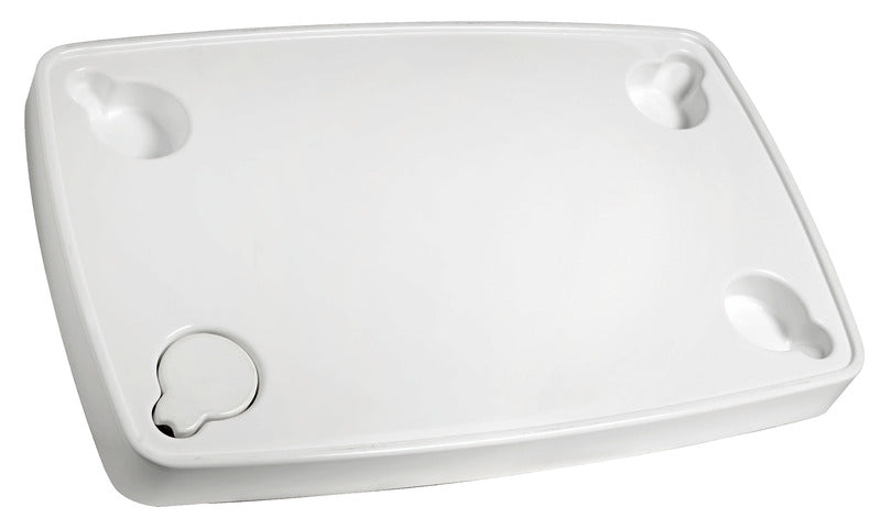 Tavolo ABS bianco 81 x 51 cm