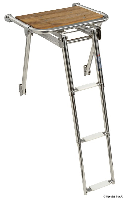 Plancetta TL 39 x 45 cm con scaletta