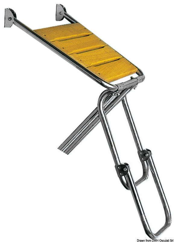 Plancetta con scaletta 52 x 58 cm