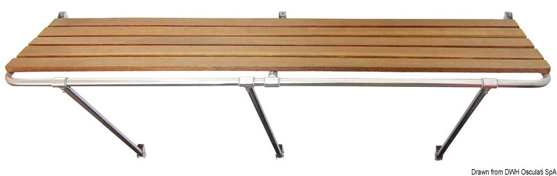 Plancetta di poppa 200 x 55 cm