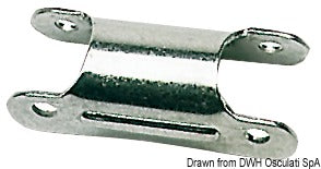 Cerniera scalette per tubi 22 mm