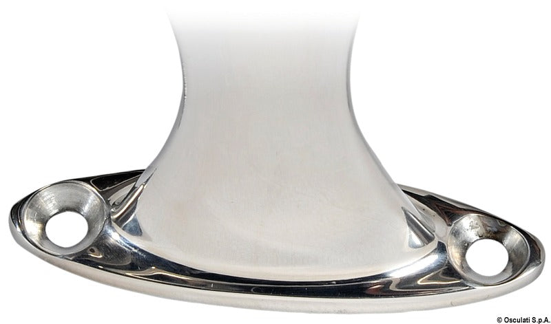 Porta bicchieri inox singolo fissaggio a vite