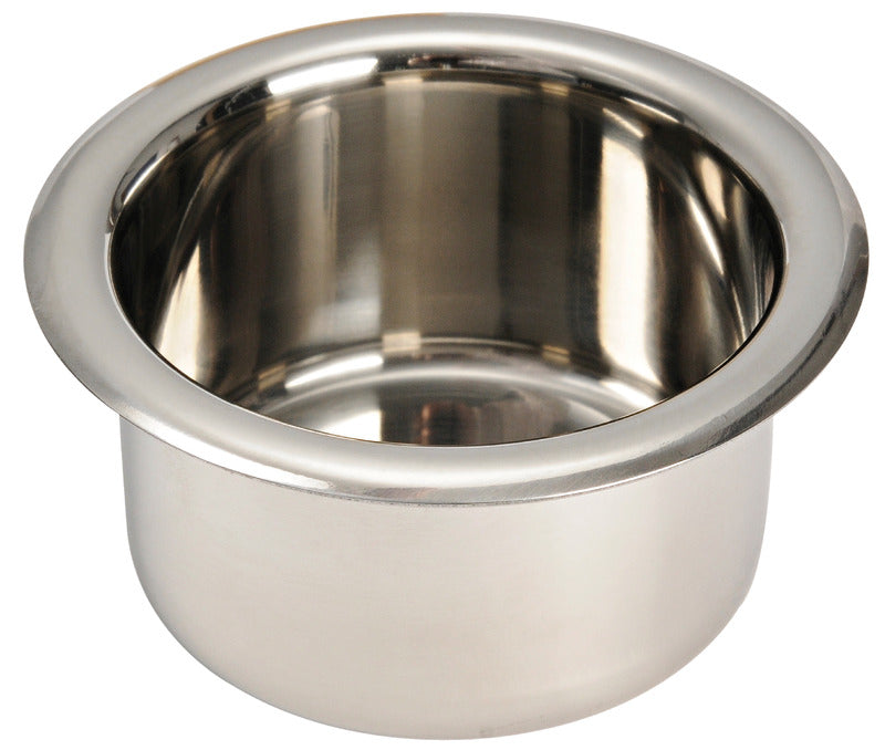 Portabicchieri/lattine inox