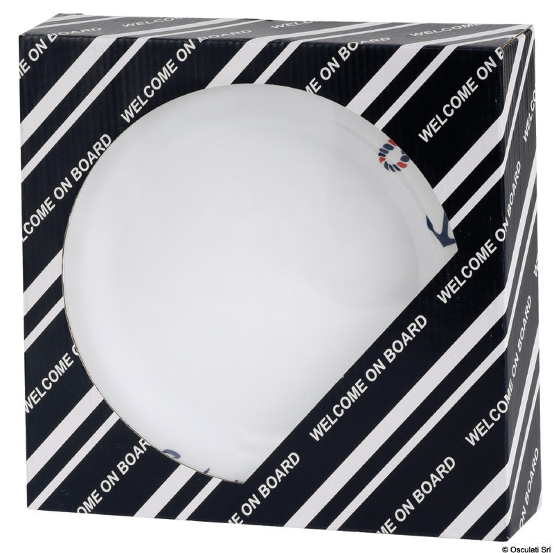 Set 6 piatti dessert antiscivolo Ø 20 cm