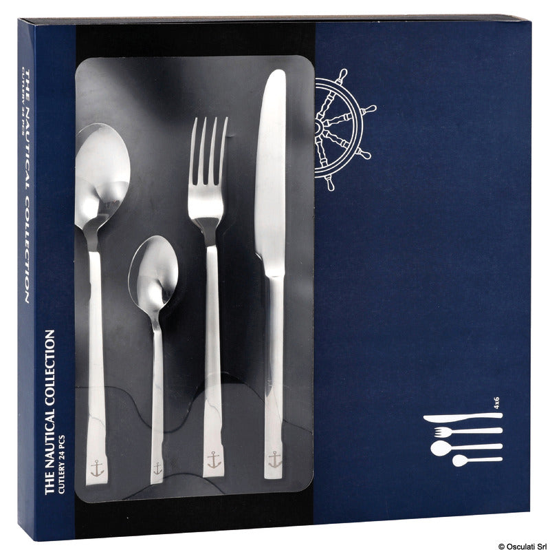 Set posate - 24pz