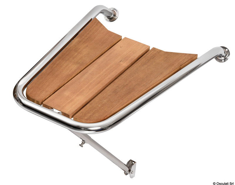 Delfiniera Inox/Teak AISI 316