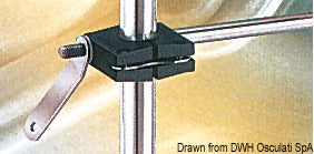 Supporto Magma pulpito 22/25 mm