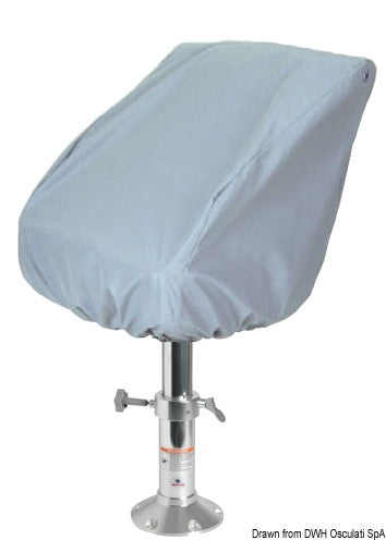 Coprisedile 45x55x53 cm grigio 300D monoposto