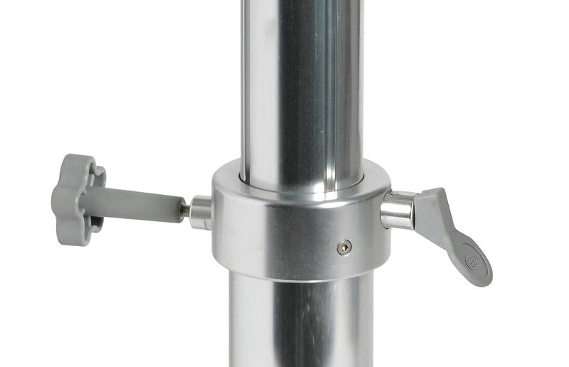 Supporto sedile girevole 457 mm con slitta