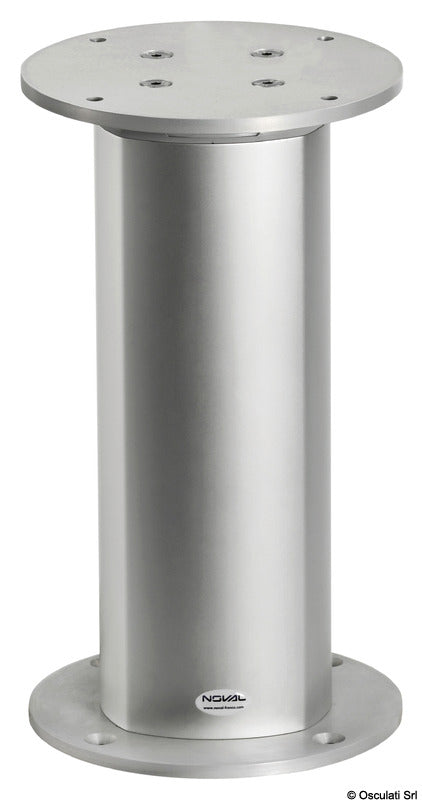 Gamba tavolo tri-telescopica rotonda 12V allum