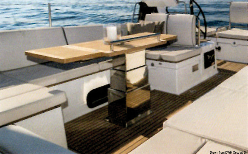 Gamba Square 3 stadi 24V
