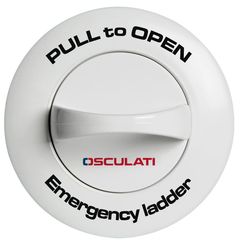 Scaletta emergenza fissaggio con dado