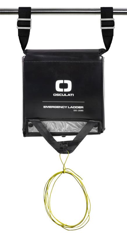 Scaletta 11 gradini nera