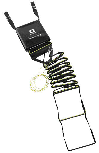 Scaletta 11 gradini nera